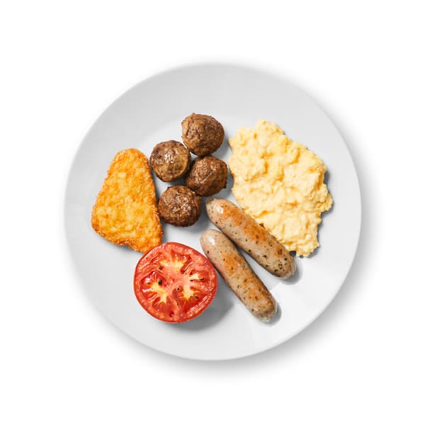 Medium breakfast