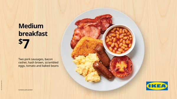 medium breakfast