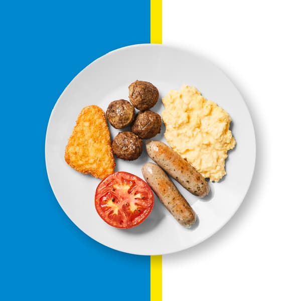 Medium breakfast