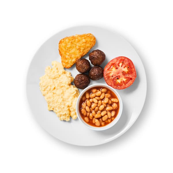 Medium Vegetarian Breakfast