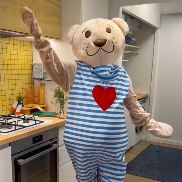 Meet FABLER, our very own chef