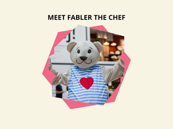 Meet FABLER the chef