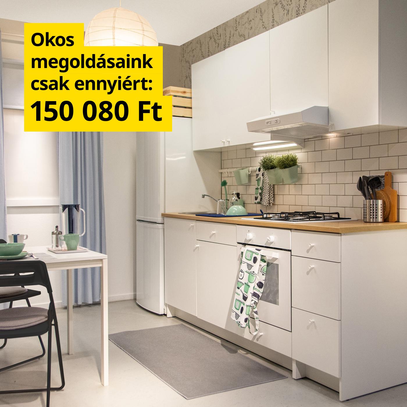  Megfizethető konyha – akár szakácsoknak is.