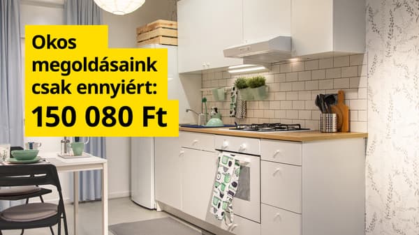 Megfizethető konyha – akár szakácsoknak is.