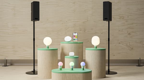 Mehrere smarte led Leuchtmittel und die IKEA Home smart App