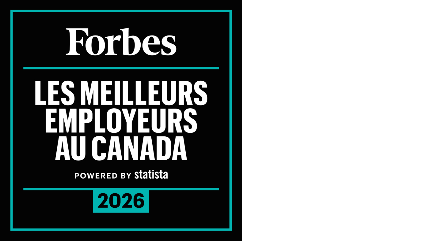 Meilleur employeur au Canada 2026 de Forbes