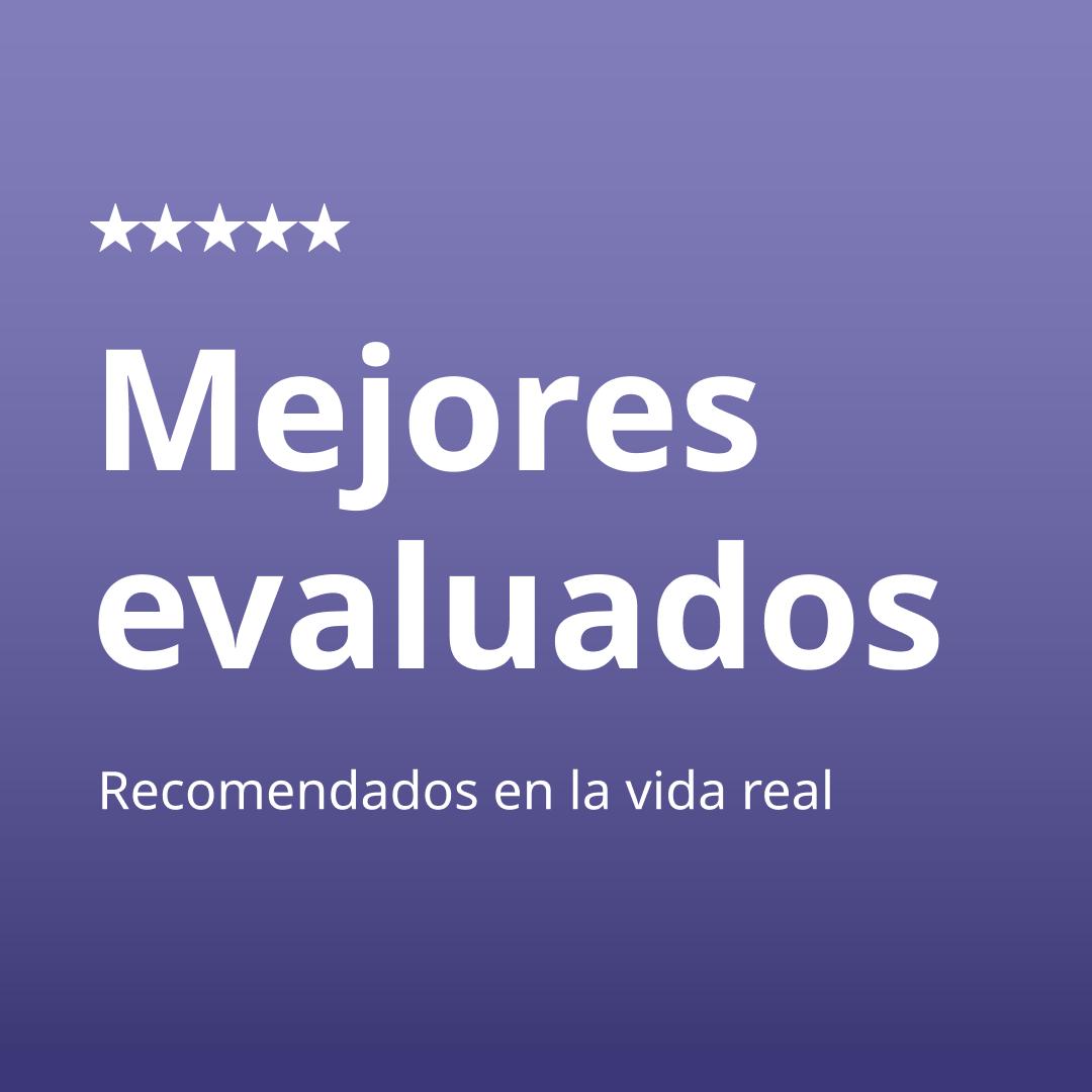 Mejores evaluados