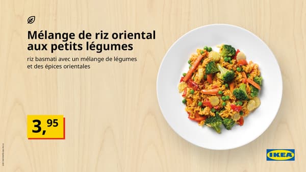 Melange de riz