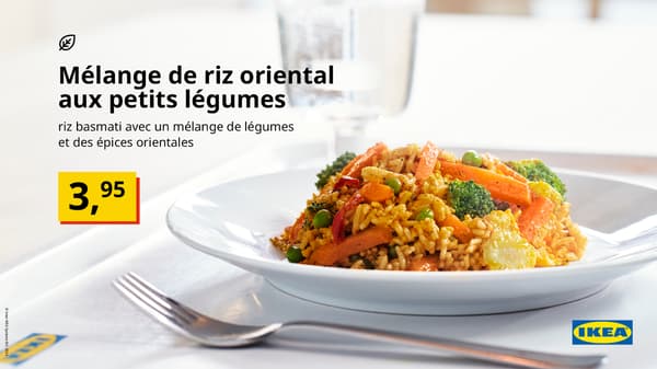 Mélange de riz oriental