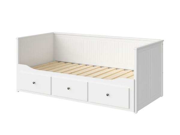 Mellem produkt

HEMNES sengestel, sovesofa, med 3 skuffer: 3.699.-
Monteringspris (inkl. opstartspris): 1.824.-