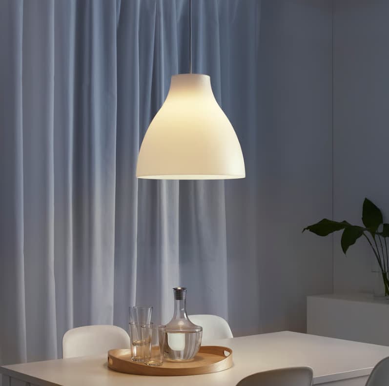 MELODI
Függőlámpa, fehér, 38 cm