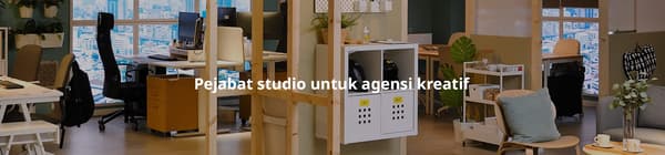 Mencari-cari idea atau penyelesaian untuk pejabat anda? Anda telah datang ke tempat yang betul. Mari kita melawat syarikat kreatif kecil ini tempat kami mereka bentuk ruang untuk memenuhi aktiviti kerja yang berbeza-beza di samping memastikan kesejahteraan semua orang terjaga.