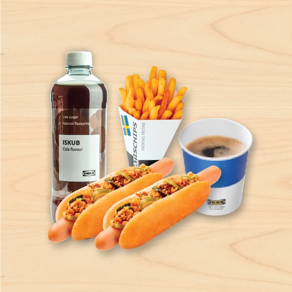 menú combo