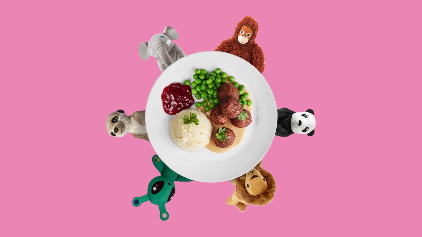 Menu enfant IKEA