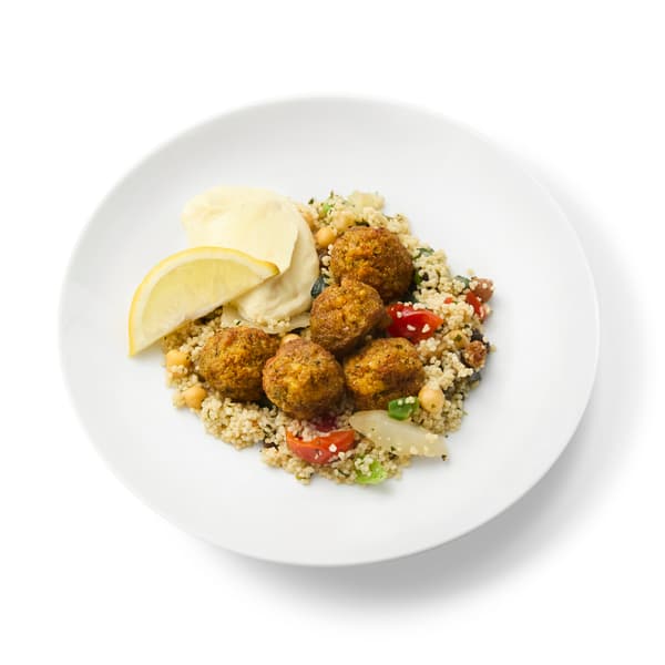 Menu falafel