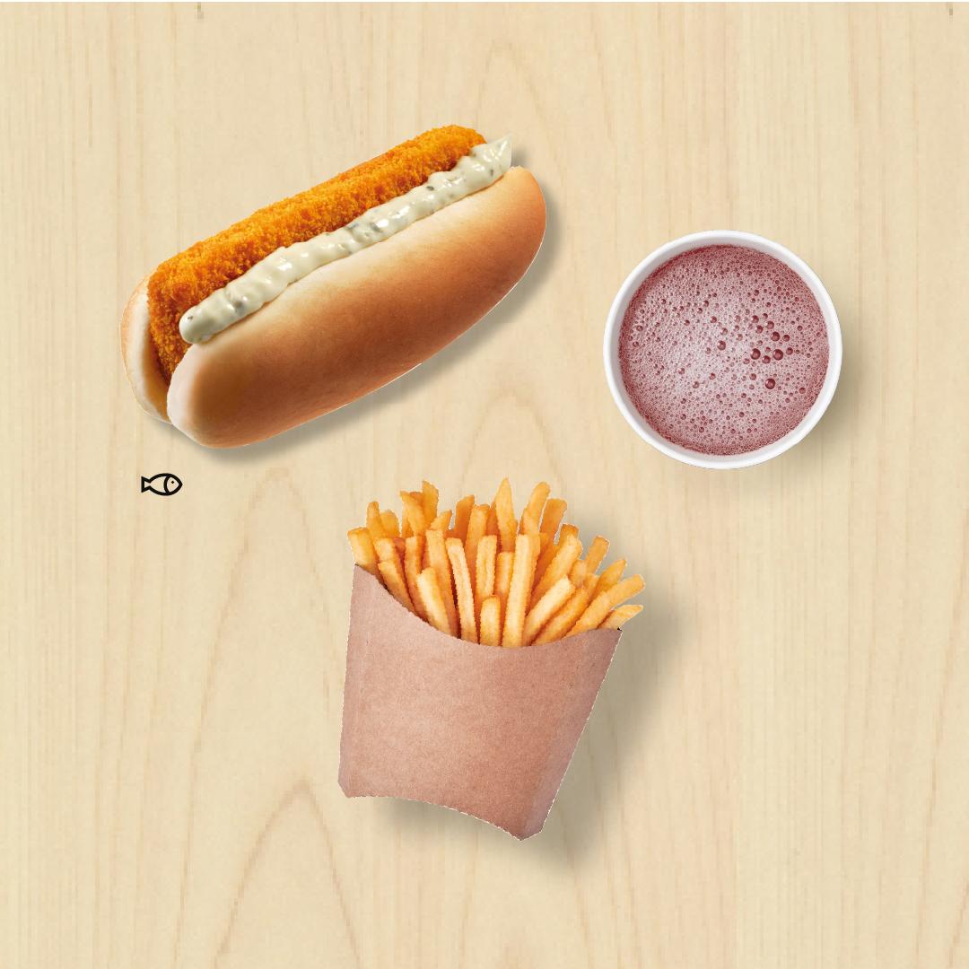 menu hot dog