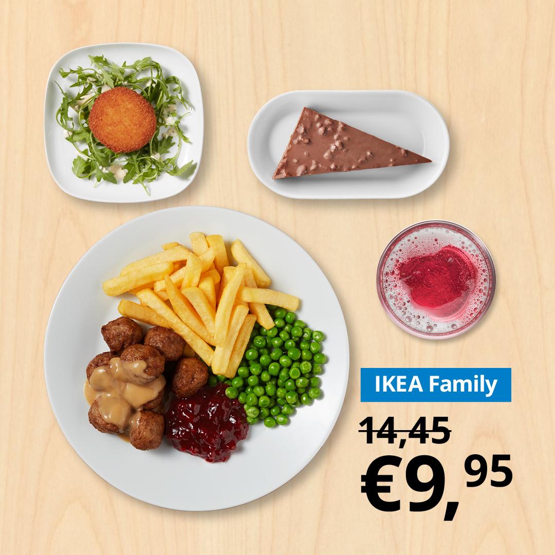 Menu IKEA Family