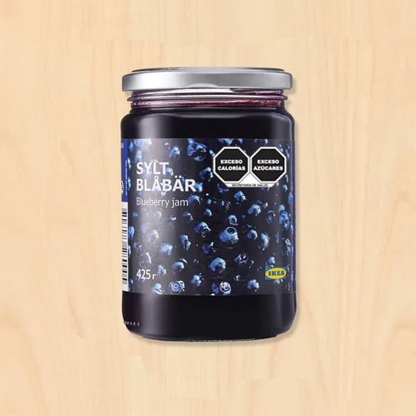 mermelada de moras azukes