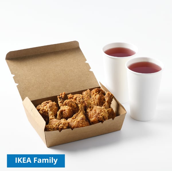 Merry Munch Snack Box
IKEA Family price: 189 THB
Normal price: 199 THB
