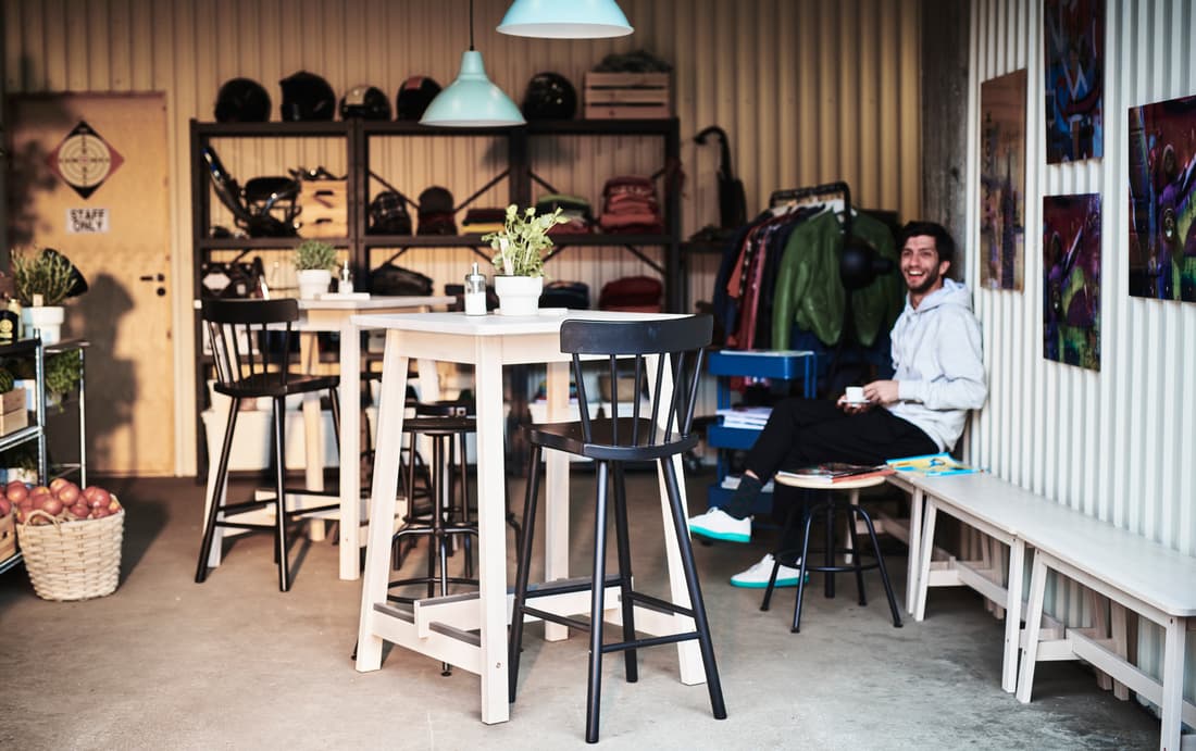 Una cafetería de ensueño y asequible IKEA