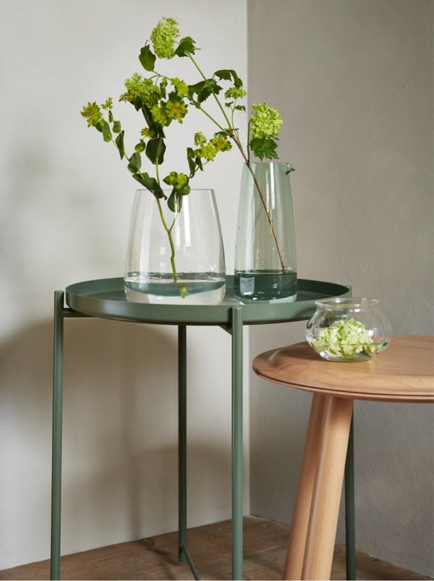 Mesas de centro y auxiliares