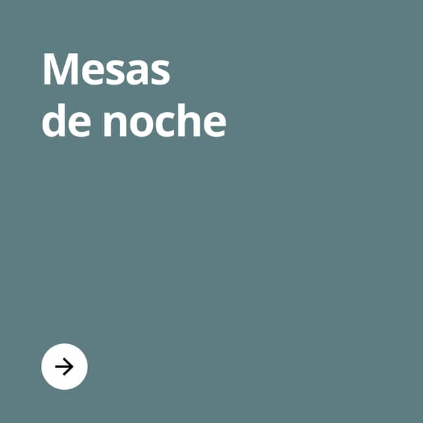 Mesas de noche