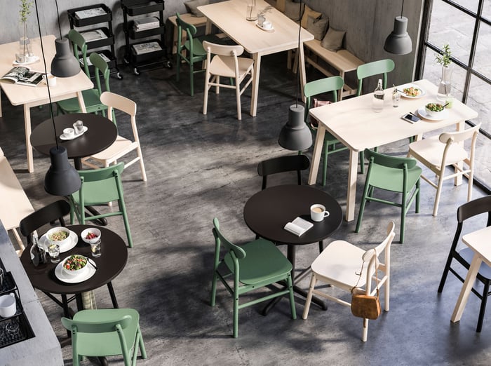 Centro comunitario y zona de bienestar - IKEA