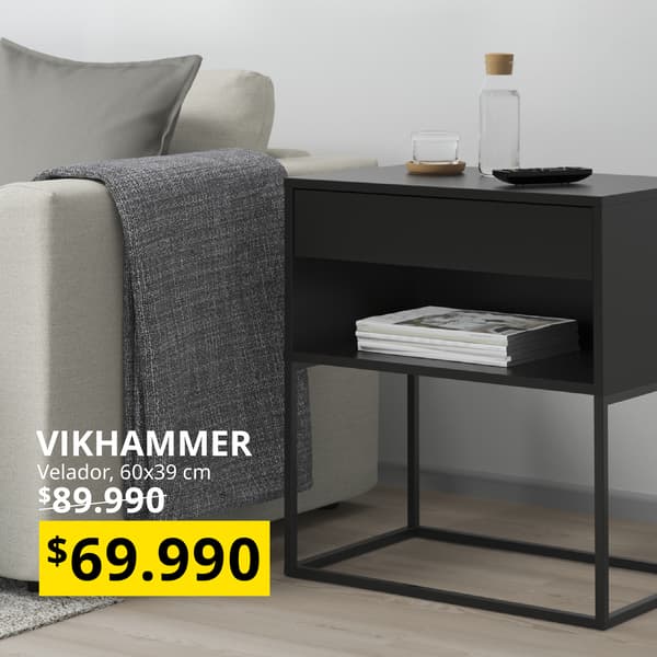 Mesita velador VIKHAMMER