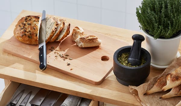 Messer-Ratgeber: Brotschneidemesser