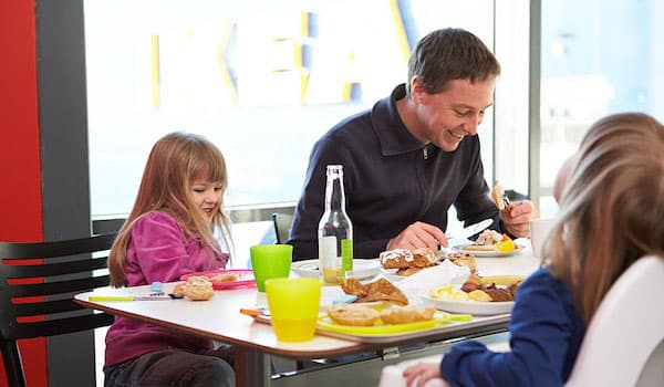 Mesures IKEA contre le gaspillage alimentaire