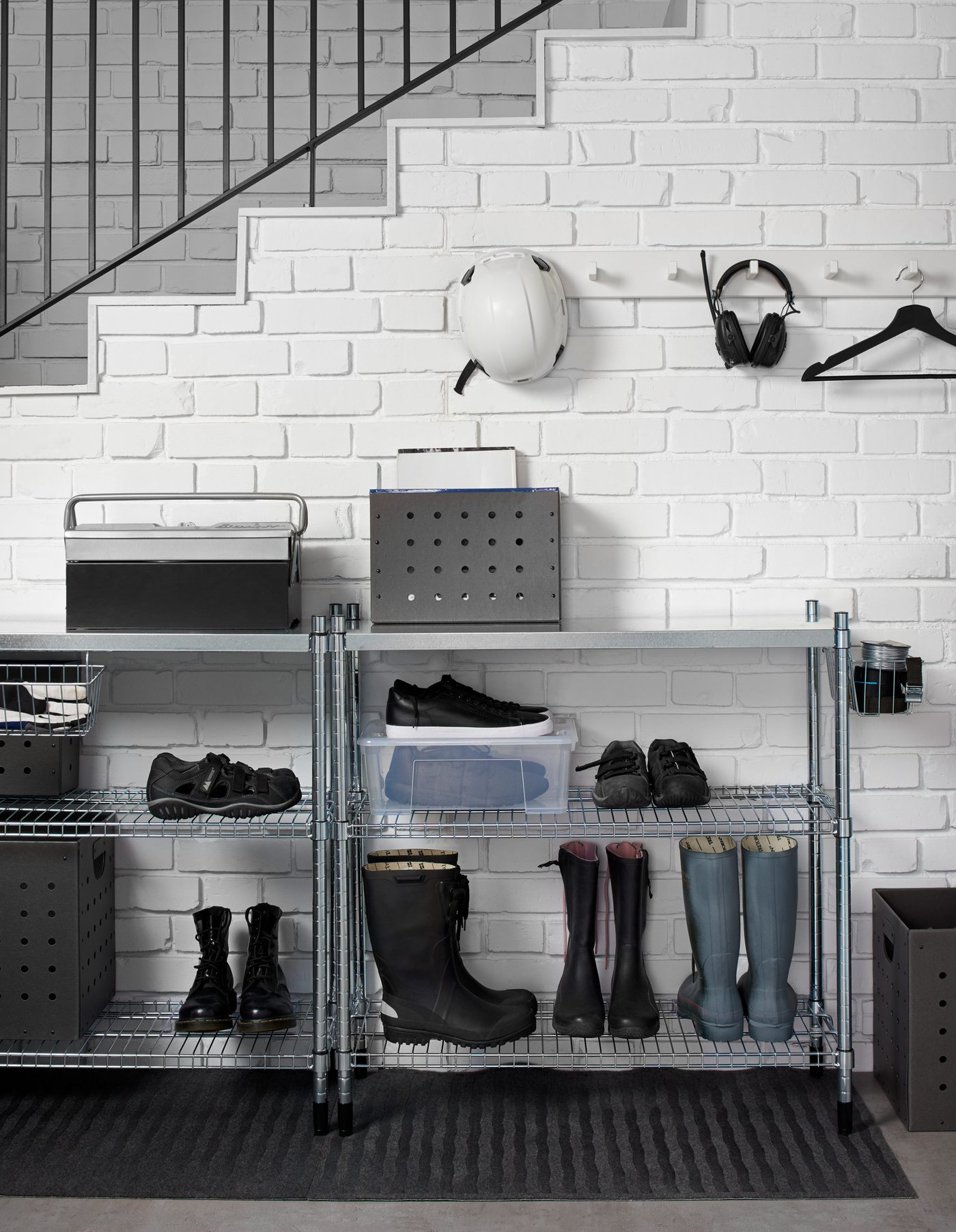 The tidy entrance get your shoes in order IKEA CA