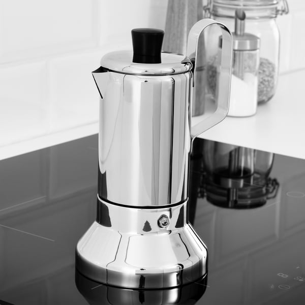 METALLISK espresso maker.