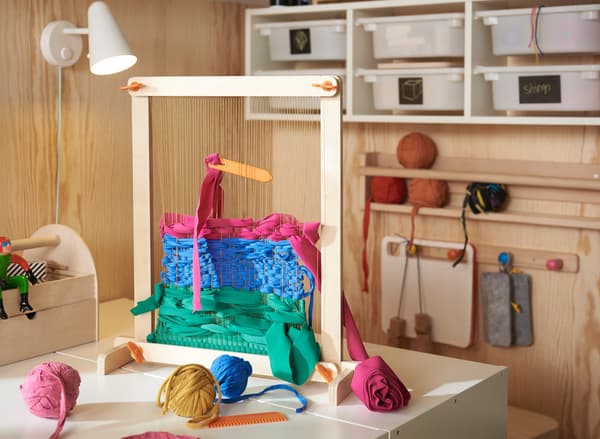 Métier à tisser IKEA LUSTIGT