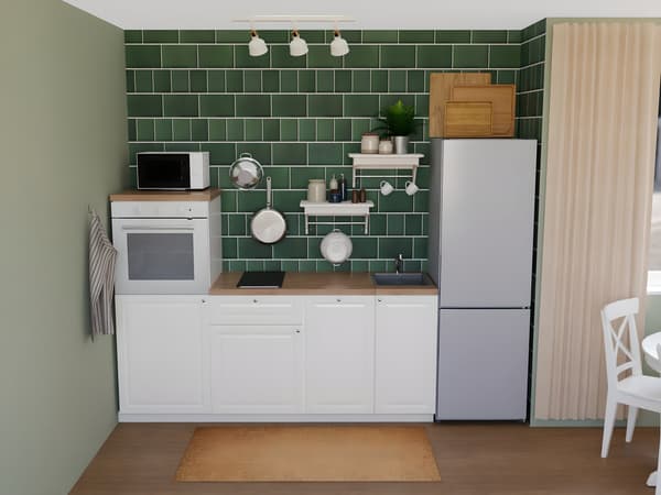 Metod/ Bodbyn krem, linearna kuhinja