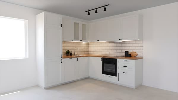METOD/ENKÖPING kotna kuhinja