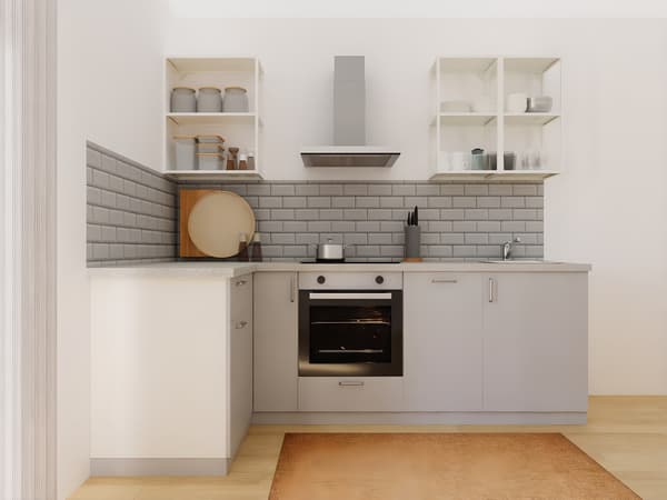 METOD/HAVSTORP ugaona kuhinja