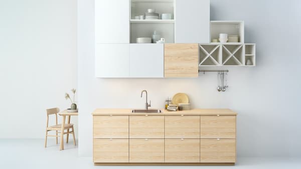 METOD kitchen storage system.