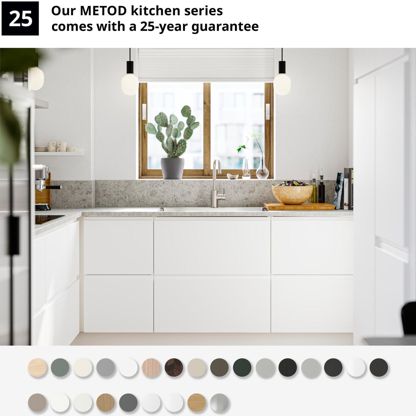 METOD kitchen system