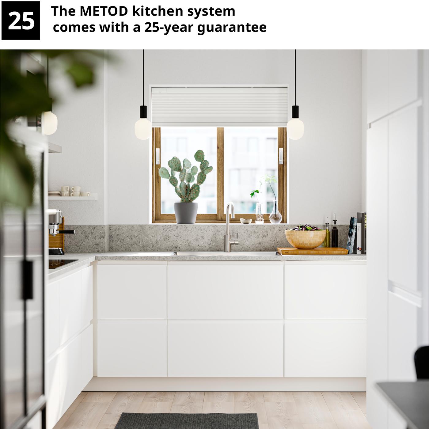 METOD kitchen system