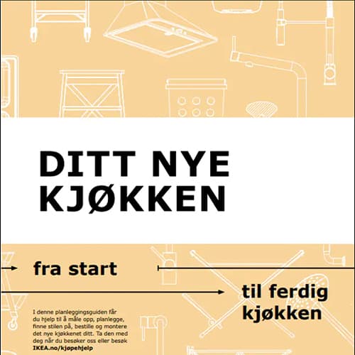  METOD planleggningsguide for kjøkken.
