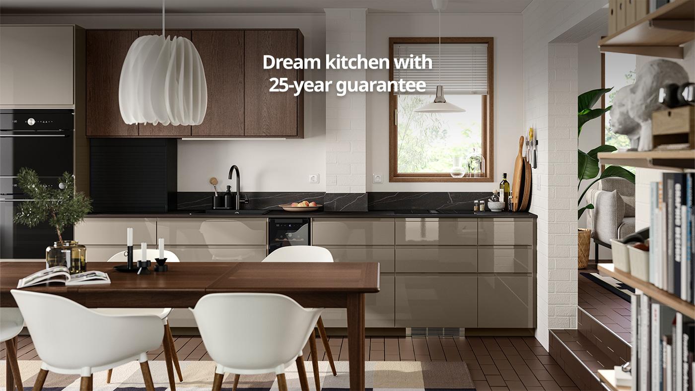 METOD/VOXTORP KITCHEN