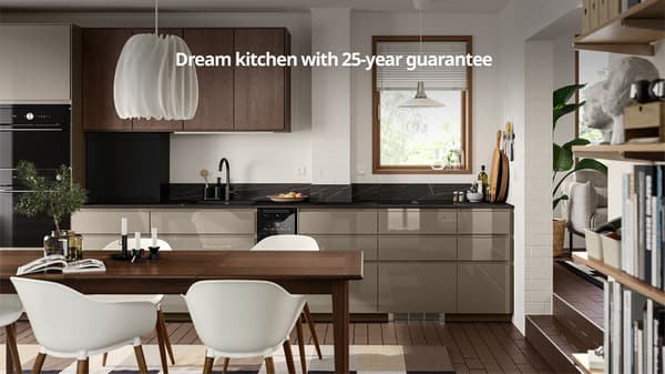 METOD/VOXTORP KITCHEN