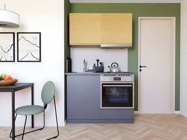 Metod/ Voxtorp tamnosiva, mala kuhinja