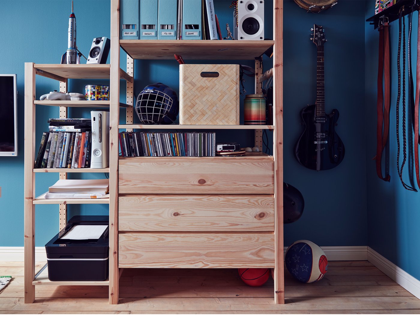 Inspiration chambre d’ado IKEA