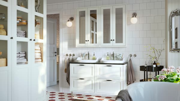 Je crée ma salle de bain 