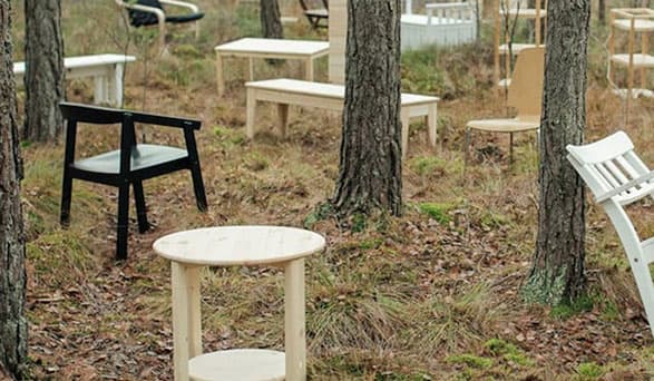Meubles en bois IKEA certifiés FSC