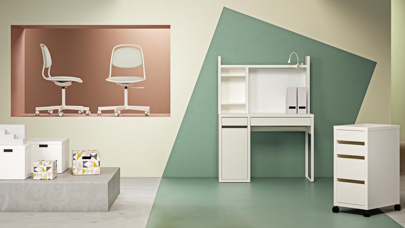 Una postazione di lavoro per ogni spazio ed esigenza - IKEA Svizzera