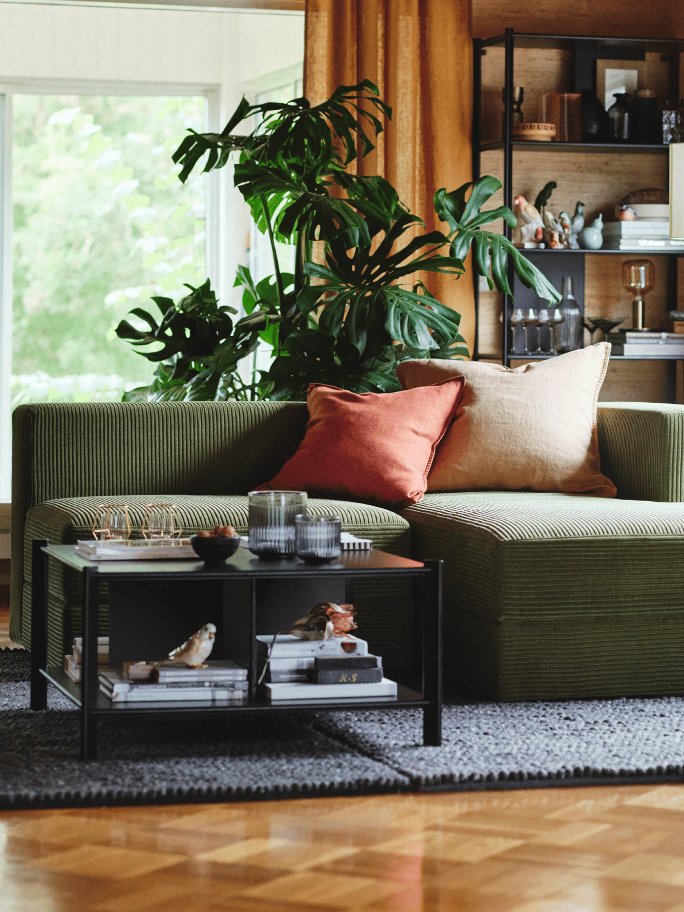 Mid-century sofas