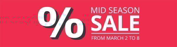 Mid season sale