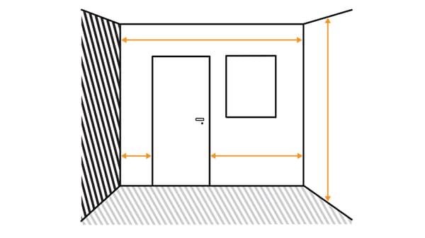 Mide tu habitación